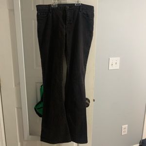 Black flare jeans !!